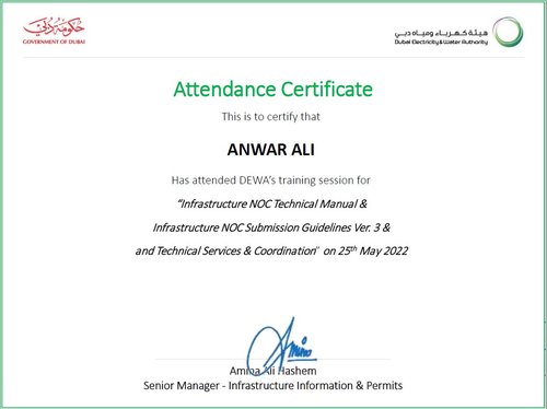 DEWA_Approved_Contractor_Certificate