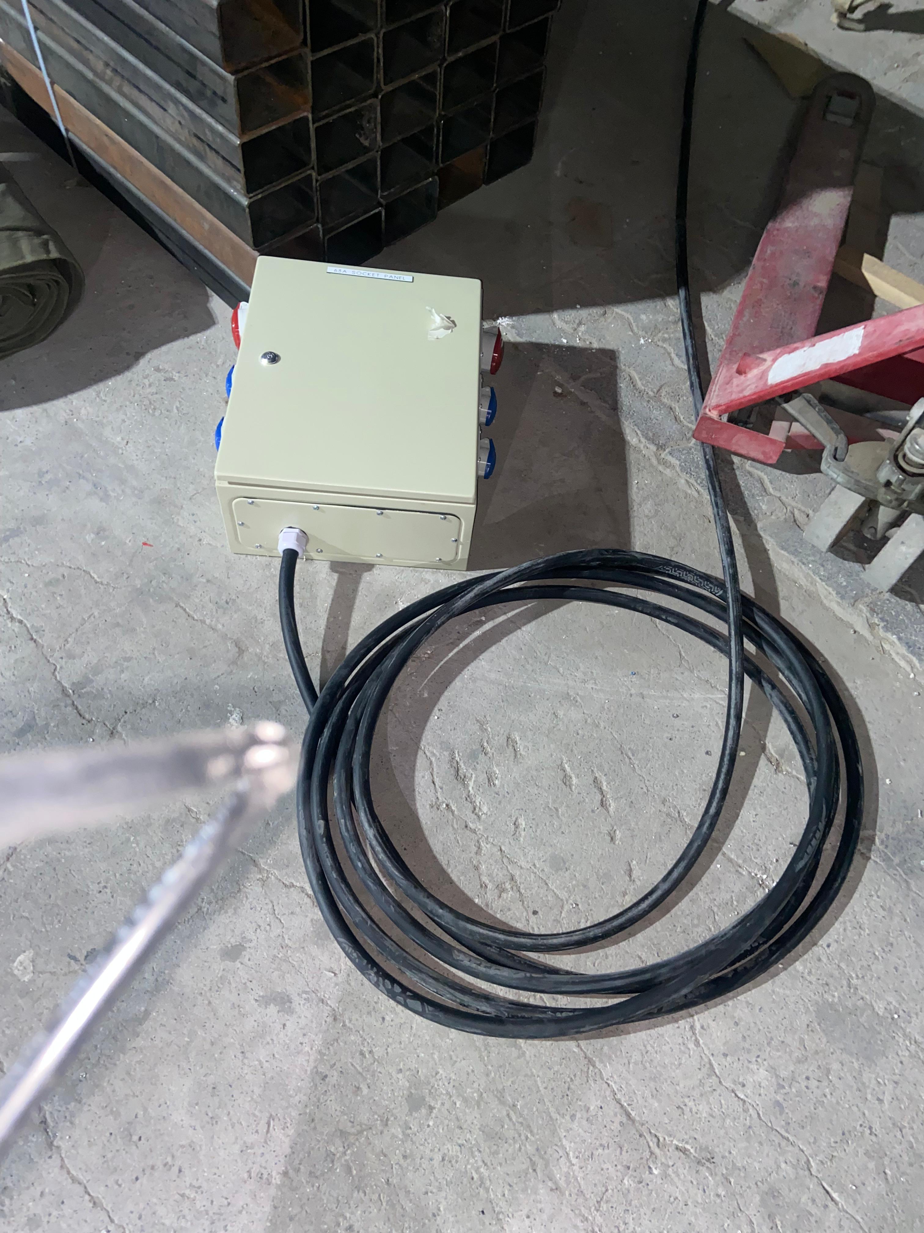 Temporary Electrical Supply